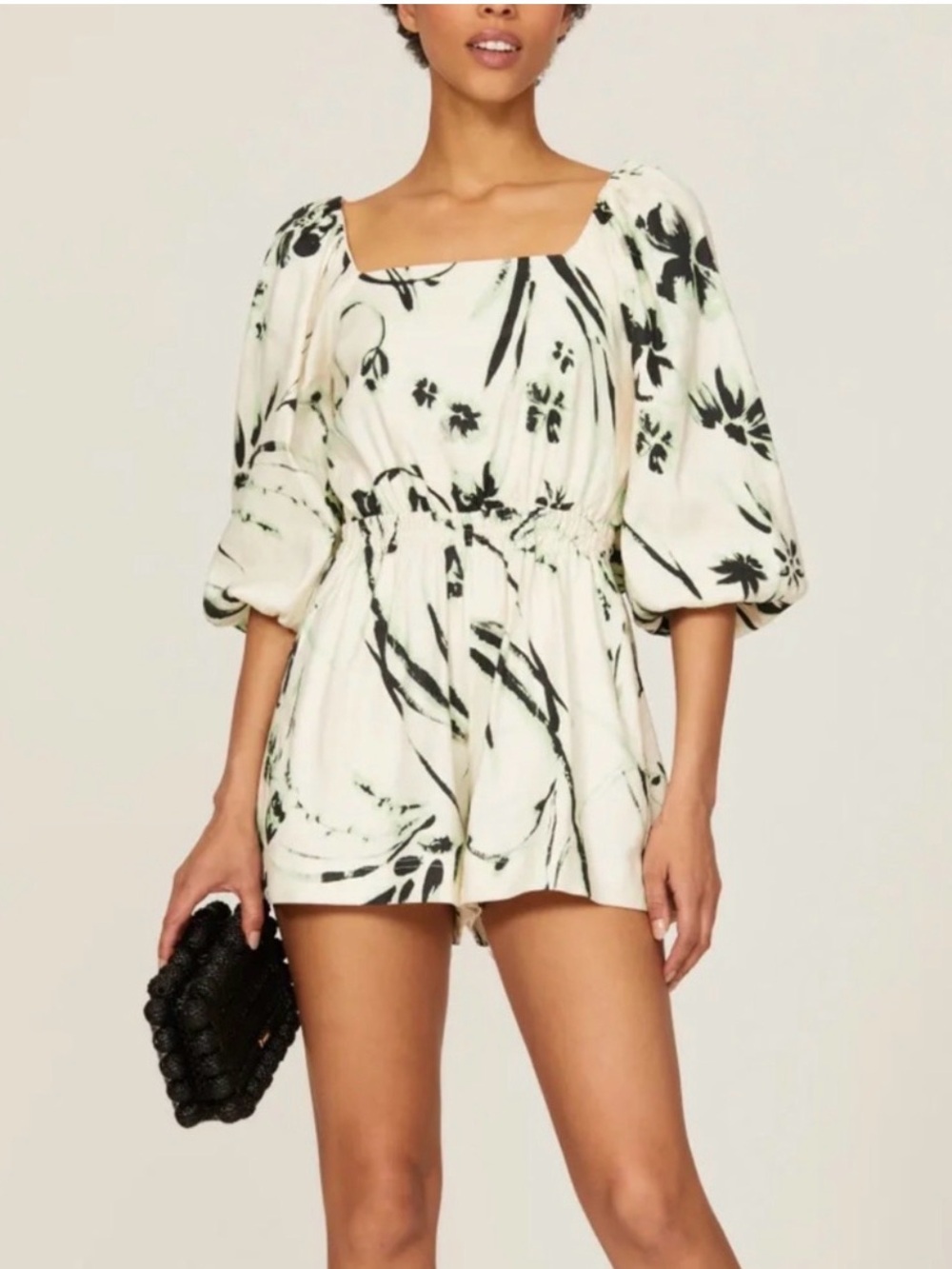 Tanya Taylor Stevie Romper-S